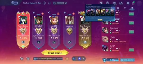 pm na fresh na fresh pa #lobbybug #rgbug #makeitviral #fyp #mobilelegends 