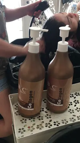 Cặp dầu gội BXC Collagen #goidaucungphuong #goidaumassagecovaigay #goidauthugian #lamdepcungphuong #goidau30k 