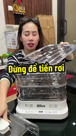 Nồi hấp 3 tầng 24L phiên bản mới #noihap #noihap3tang #noihapgilux #xuhuong #thuythothe 