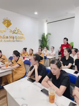 Học spa #chamsocdamun#chamsocdaseo#chamsocdanam#tanbinh#Lqspa&academy