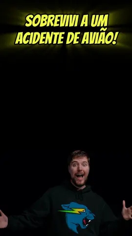 Sobrevivi a Um Acidente de Avião! #mrbeast #mrbeastchallenge #mrbeastedit #mrbeast6000 