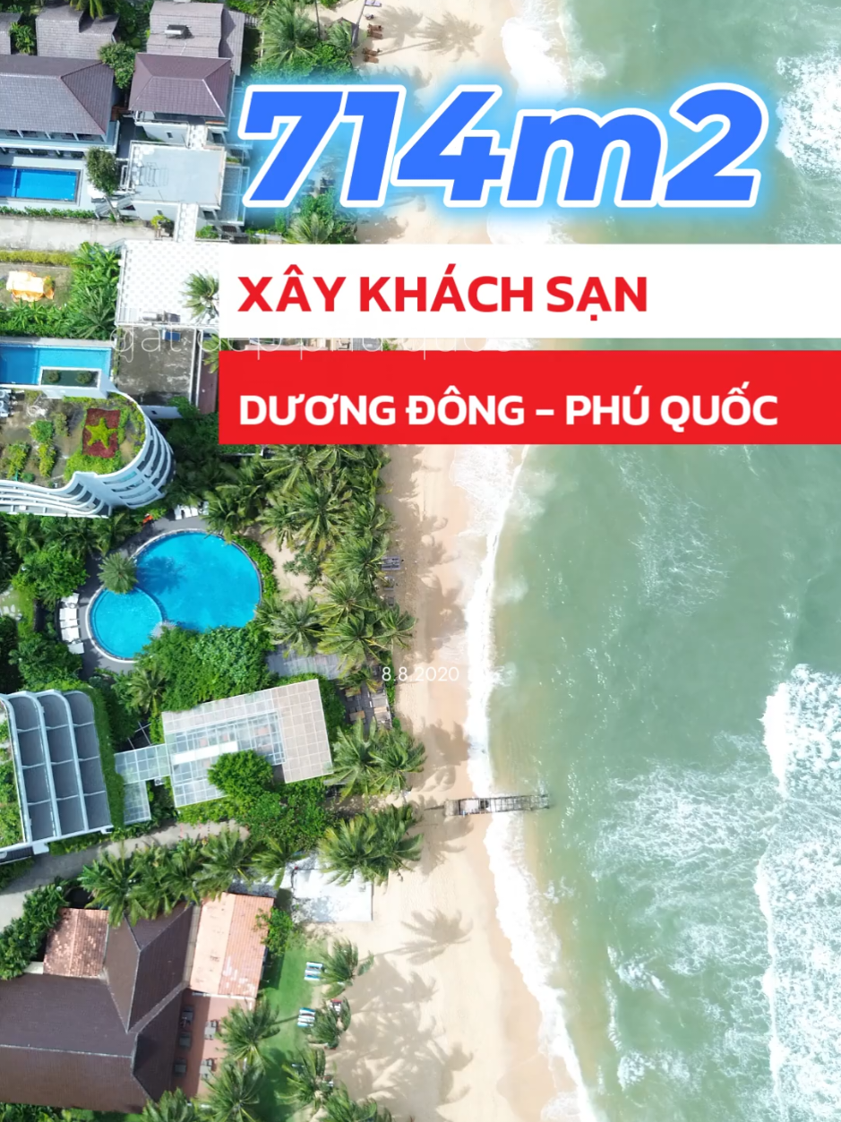 714m2 KHU TRẦN HƯNG ĐẠO, 100M LÀ BIỂN, XÂY DỰNG 8 TẦNG, #phuquoc #batdongsan #bds #saigon #hanoi 