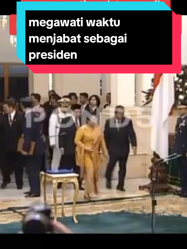 #megawati sewaktu menjabat sebagai#presiden 