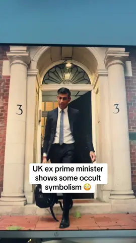 Reishi Sunak shows occult symbolism  #occult #spirituality #esoteric 