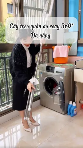 Cây treo quần áo xoay 360* đa năng #shopgiadung88 #foryou #viral #đogiadungtienich #virall 