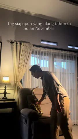 Selamat ulang tahun untuk temen-temen yang lahir di bulan November 🥳