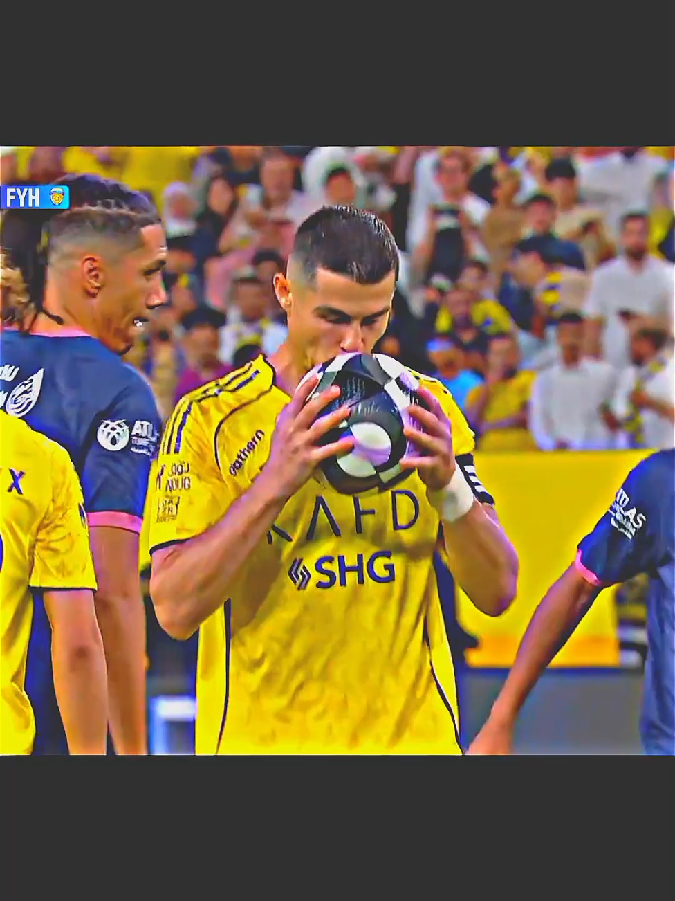 Ronaldo 952 goals 🥶🔥 || Cristiano new goals today #ronaldo #football #newgoals #cr7 #virl @zakirafd5 @FIFA 