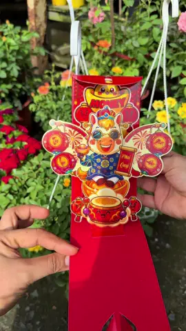 Năm Nay Ra Mẫu Bao Lì Xì Popup 3D Xinh Yêu Quá Cả Nhà Ơi!!!#xuhuong #baolixi #lixi3d #mebimsua #mebenho 