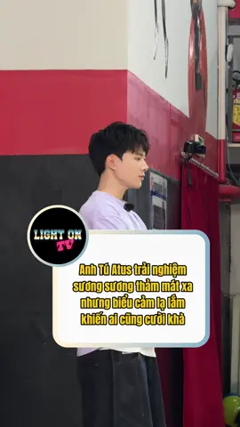 Sai đẹp chiêu trong mọi tình huống nha🥰😂 @Atus  #TikTokGiaiTri #lightontv #RunningManVietNamSeason3 #RunningManVietNam #AnhTuAtus