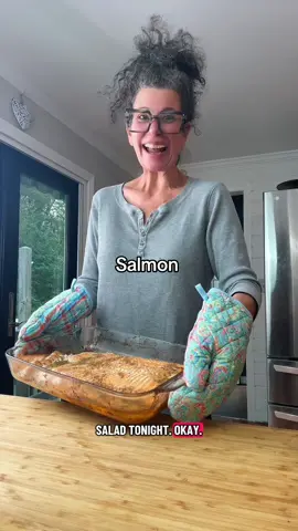 Easy Salmon recipe.   #salmon #fish #cooking 