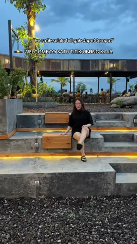 Pasti dapet tempat kalo disini😂❤️ @Satu Titik Kopi #satutitikcabangbaru #satutitikbinoh #satutitikUK #satutitikubungkaja