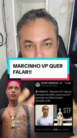 Marcinho VP quer falar!! #noticias #foryou #bolsonaro #direita 