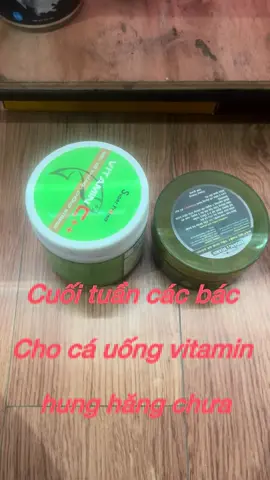 Cuối tuần các bác cho cá vitminc và khoáng chưa ạ#mrchuan95bicachoi #chepphitan #xuhuong #trending #vitaminc 