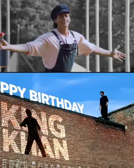 Happy Birthday❤️my heart  I love you so much✨ SHAHRUKH KHAN🩷May God bless you with a long and happy life❤️🎁🎊🎈💫🎉#srk #srkfans #king #loveyou 