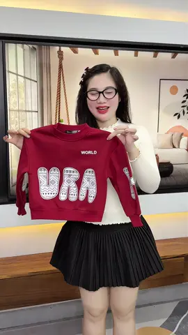 Áo nỉ bé #aonibetrai #thoitrangtreem #dobetrai 