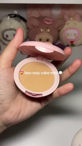 two way cake yang super compact dan ada spf nya #makeup 