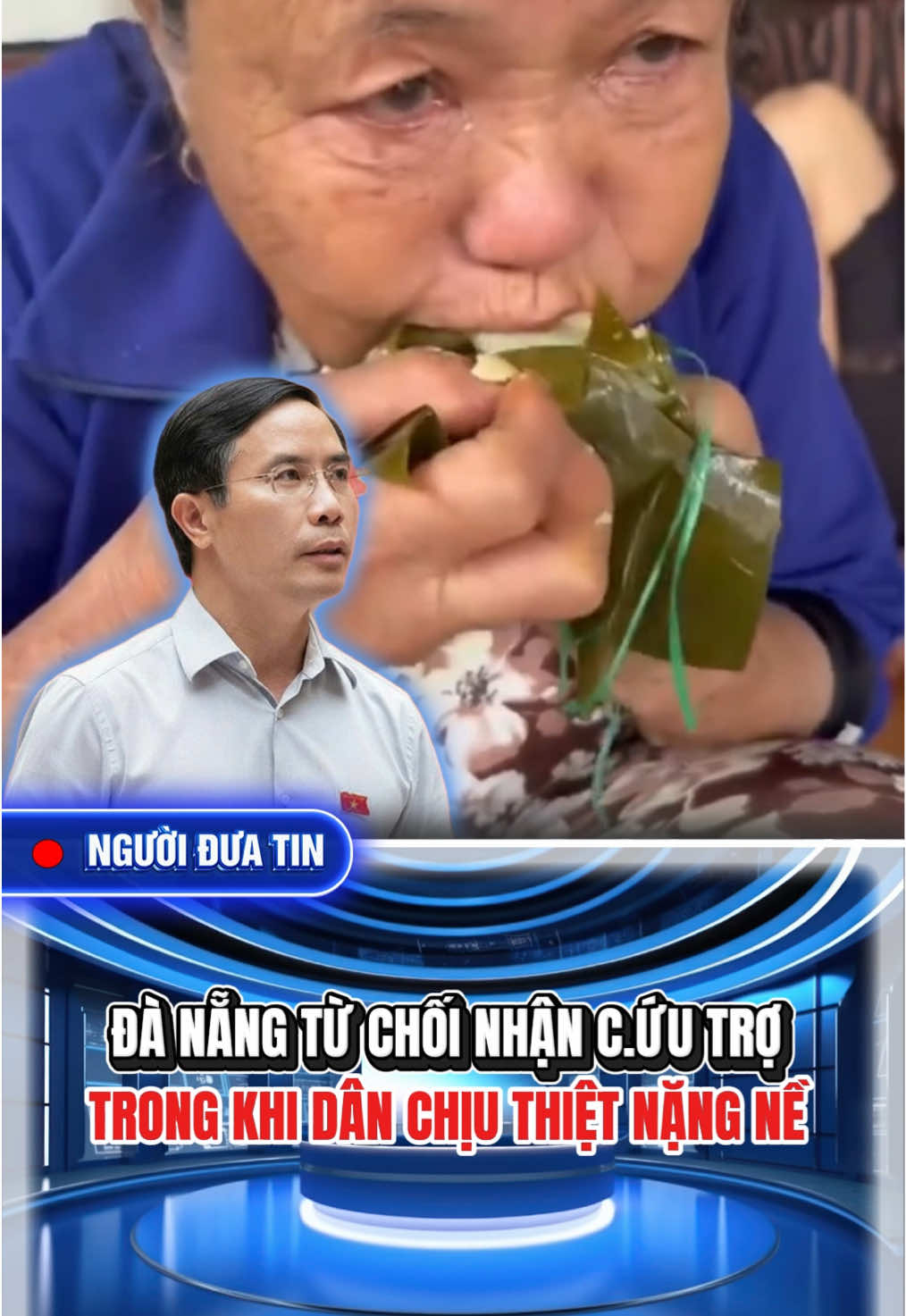 Chủ tịch đà nẵng từ chối nhận c.ứu trợ trong khi người dân chịu thiệt ha.i nặng #tintuc24h #tinnong #tinmoi #dannang #trending 