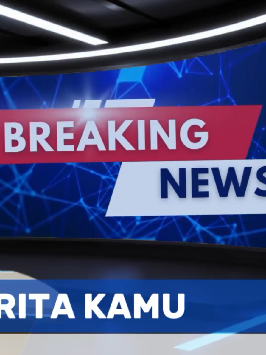 News | Berita template berita | parodi jadi reporter berita | tugas sekolah #CapCut #templateberita #newstemplate #breakingnews #fyp