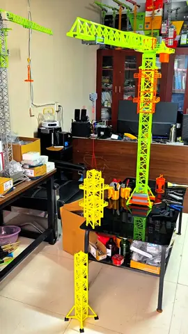 Tower crane model#Tower #Tower crane model