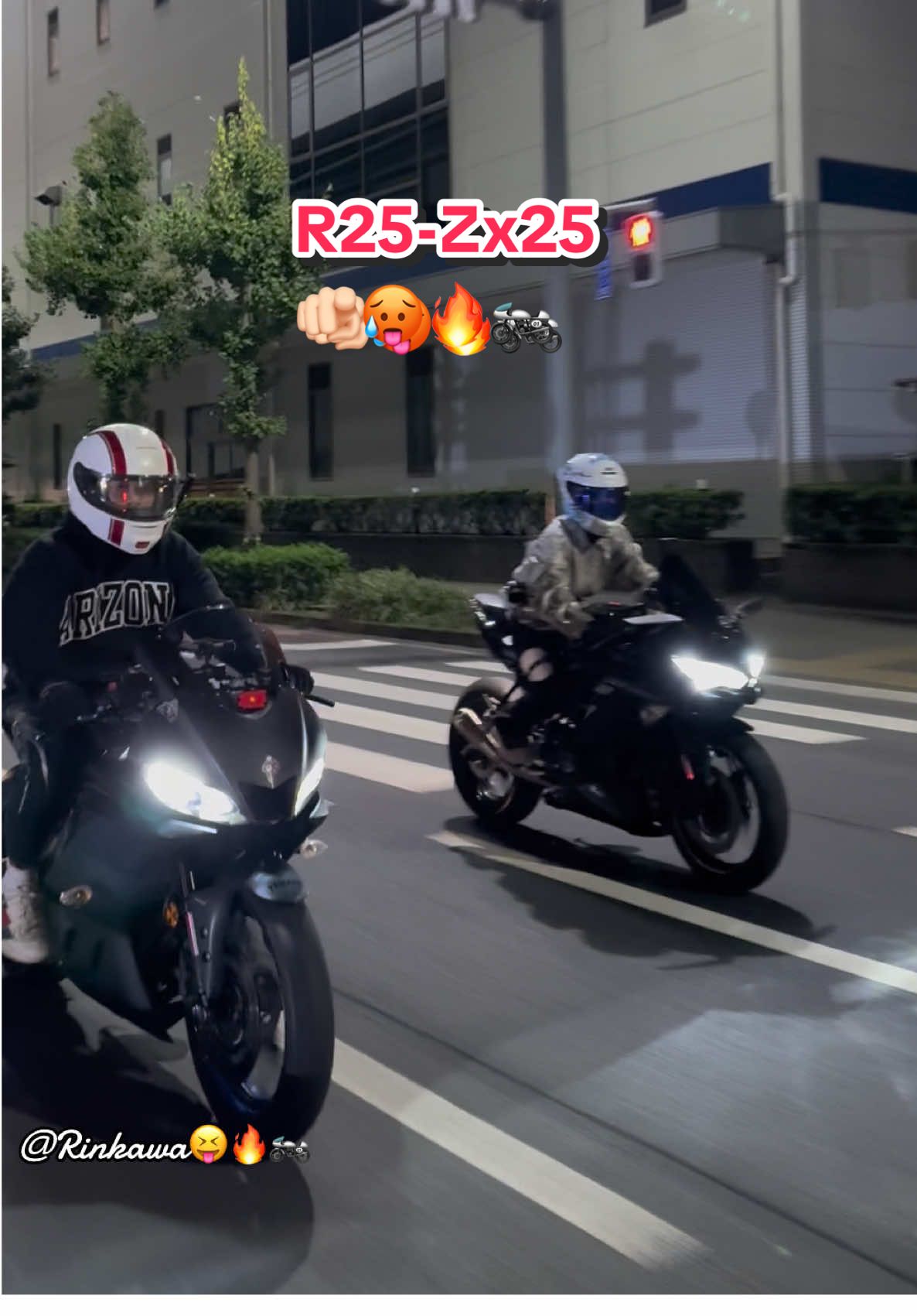 Vào một ngày bình thường  Anh từ bỏ được người anh thương..🏍️🔥🖤@꧁༺chun☆su🏍️༻꧂ #xuhuongtiktok #バイク女子 #bikelife #kawsaki #r25yamaha 