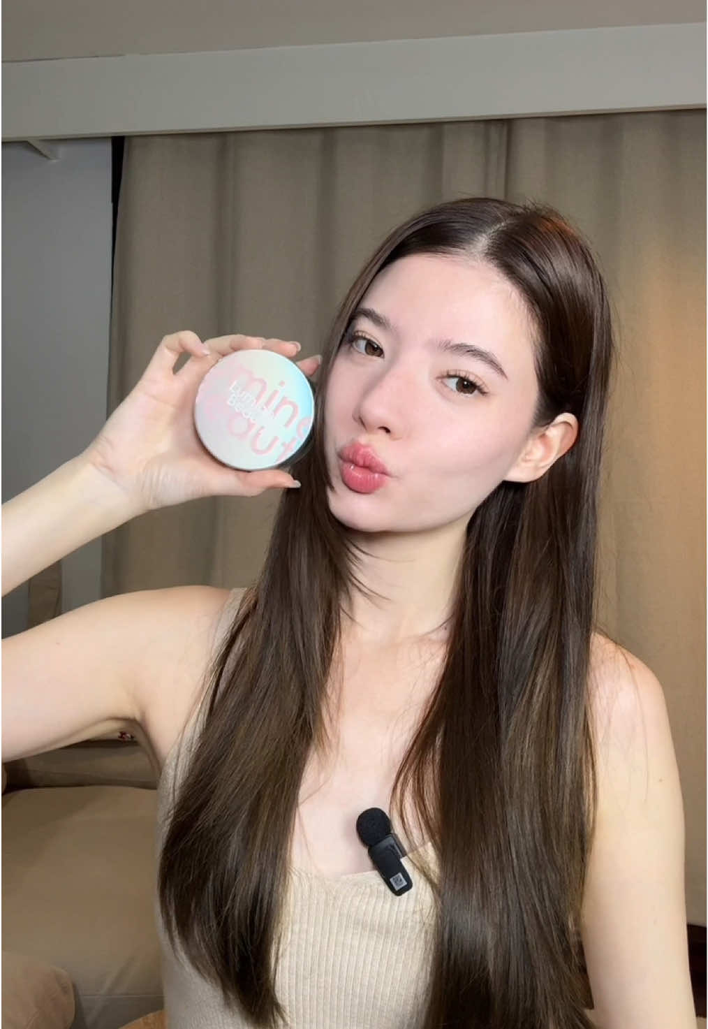 🤍✨ #แป้งฝุ่น #แป้งฝุ่นคุมมัน #lumineebeautyth @LumineeBeauty TH  