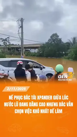 Chuyện khó vậy mà bác Xpander vẫn làm được #genznghienxe #xengapnuoc #otocu 