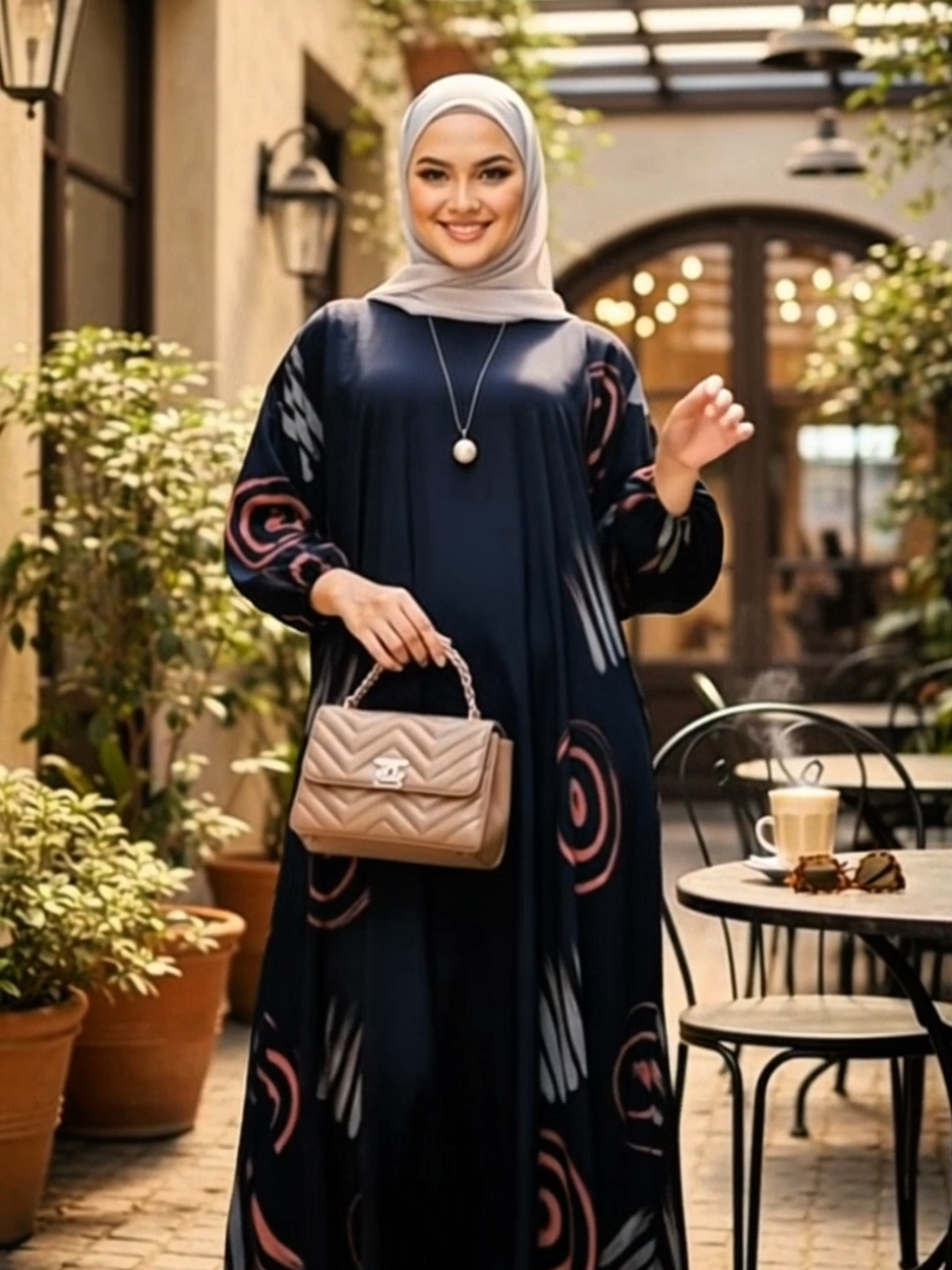 PROMO Dress Gamis rayon elegan murah kekinian viral #gamis #gamismurah #gamisrayon #flashsale #wibgajian 