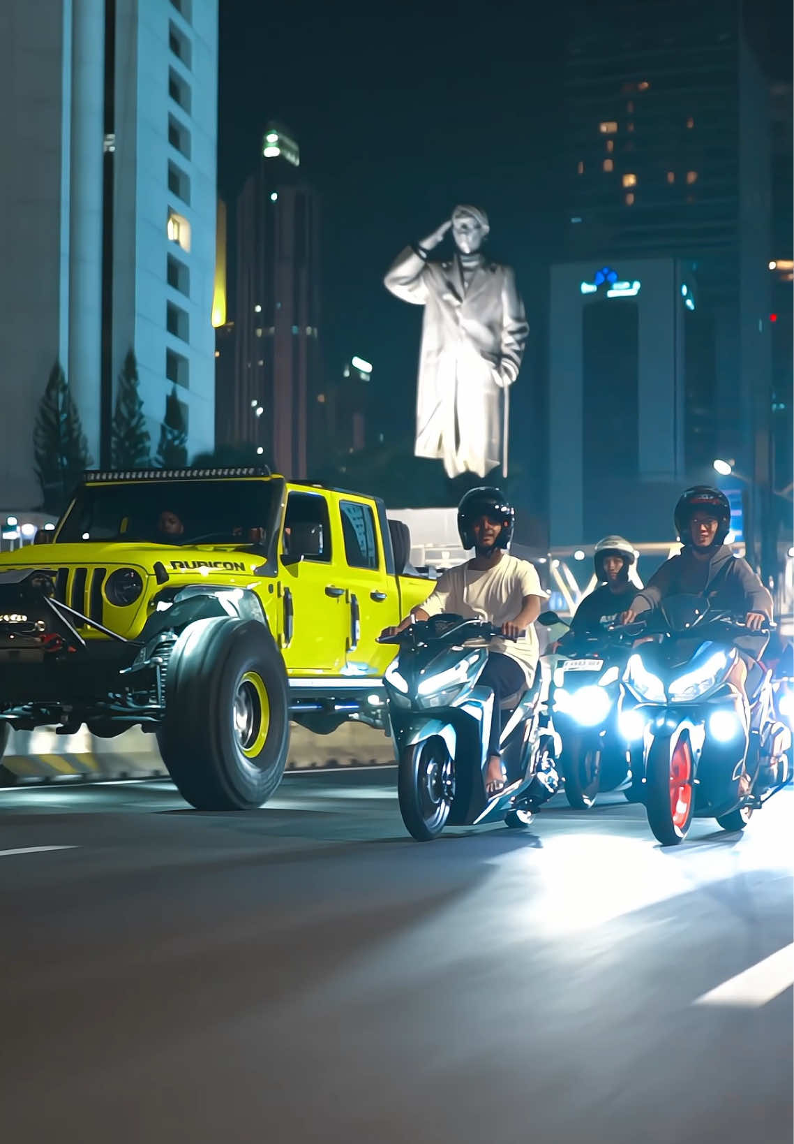 gacor ketua😜 @Kilap Premium @BIKESTHETIC MEDIA  #psknmtc #maticindonesia #carmeetup #hilux 