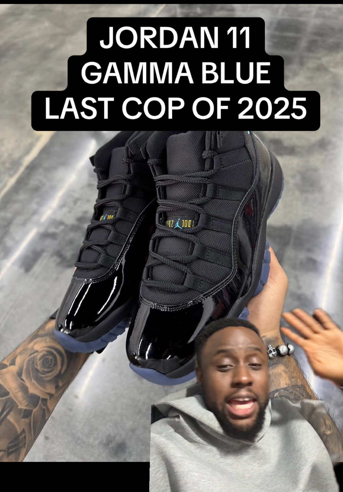 You can’t miss out on Jordan 11 Gamma Blue #fyp #viral #sneakernews #jordan11 #jordan11gammablue 