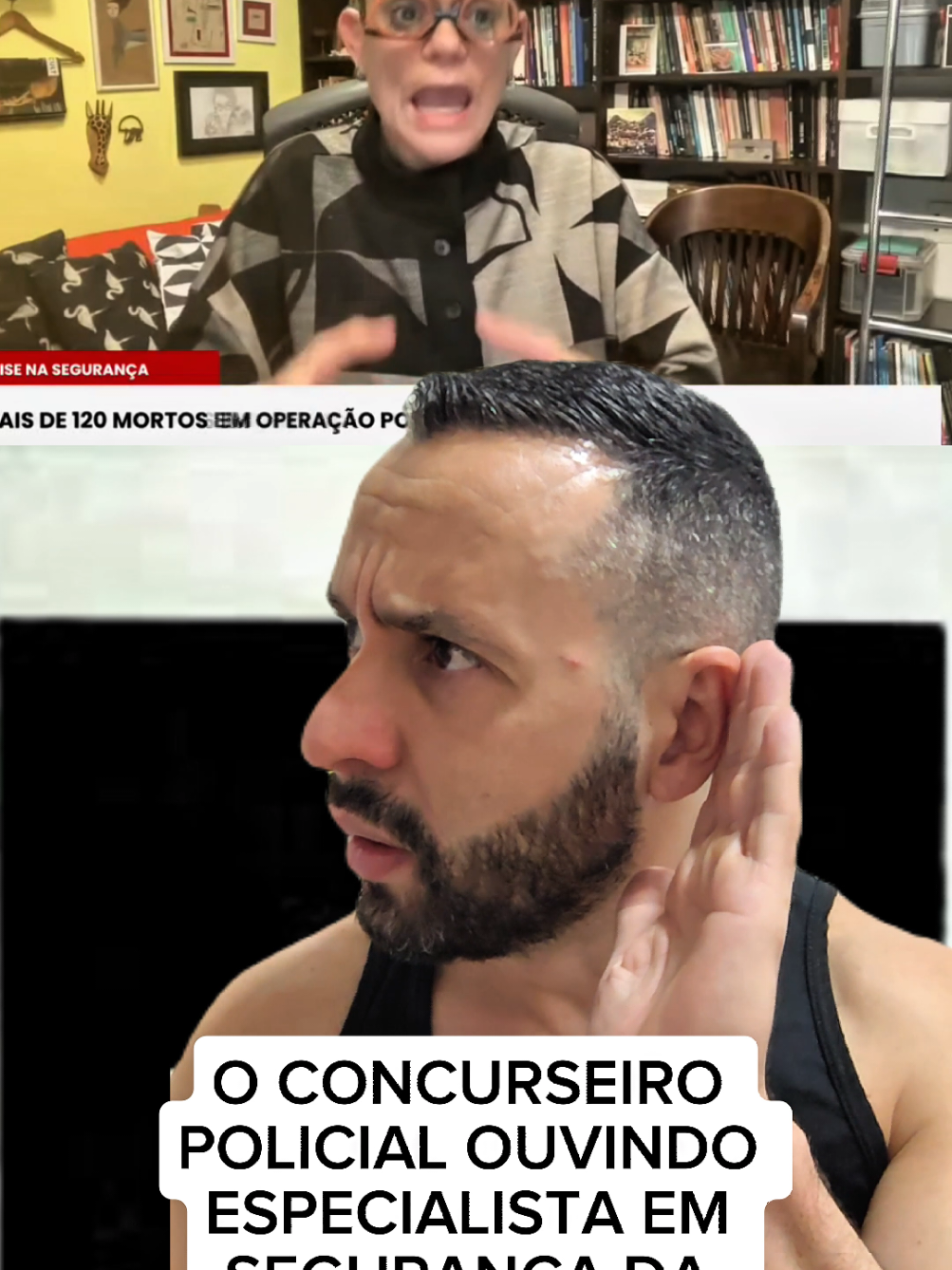 O CONCURSEIRO da área policial ouvindo especialista de segurança pública da Globo, a respeito das operações policiais no Rio de Janeiro, RJ.   Você presta concurso para a polícia? e aí ? Rio de janeiro, polícia, concurso público policial, concurso de polícia, estudar, RJ  #Nublê #concurseiros #policia #riodejaneiro #concursospublicos 