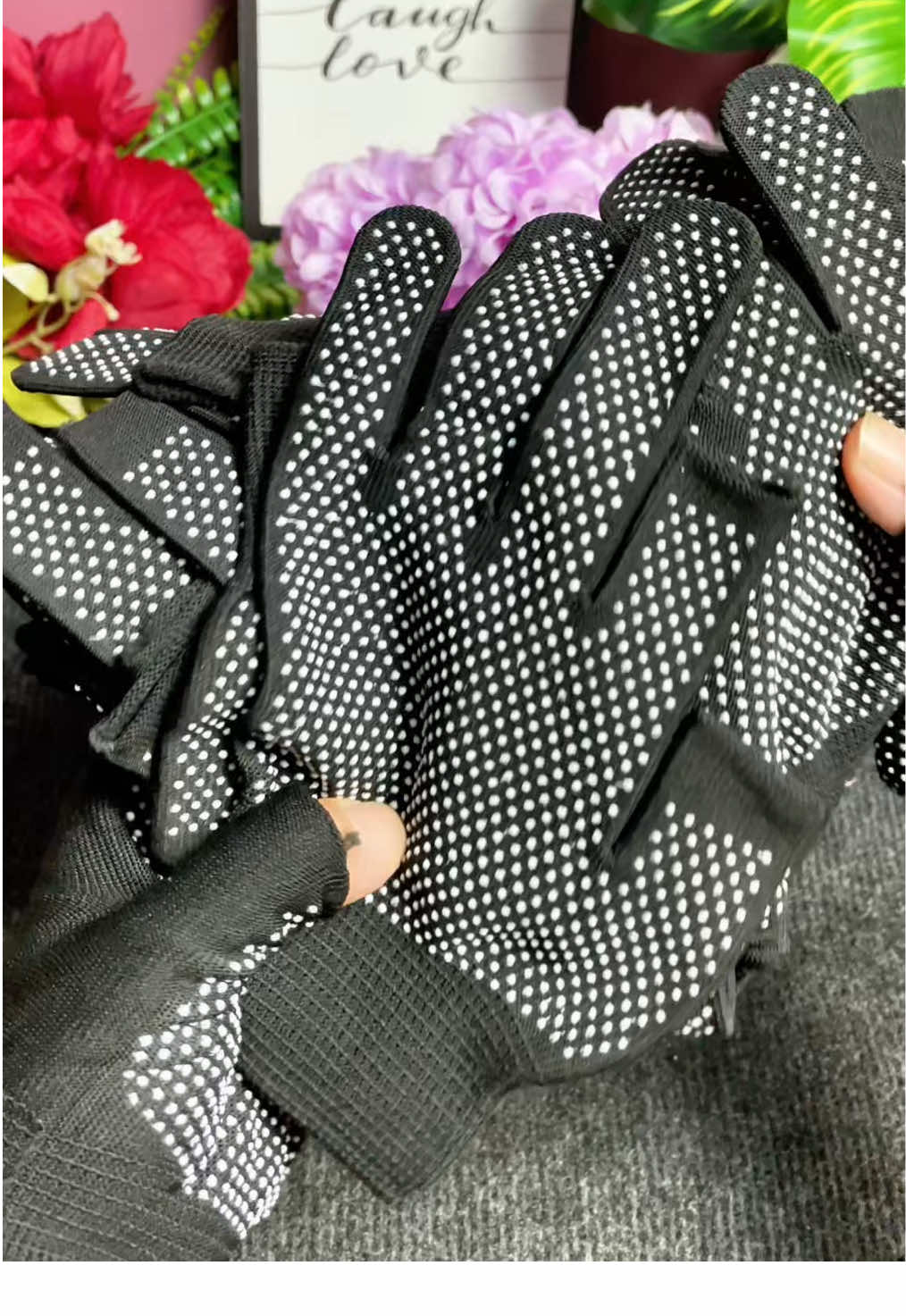 Găng tay lao động chống trơn trượt #minhhgiadung #gangtay #gangtaylaodong #dungculamvuon #gangtaylamvuon 