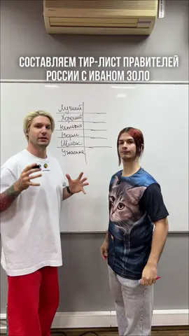 Раскидали с @Vanya Zolochevsky правителей по заслугам #общество #100балльныйрепетитор 