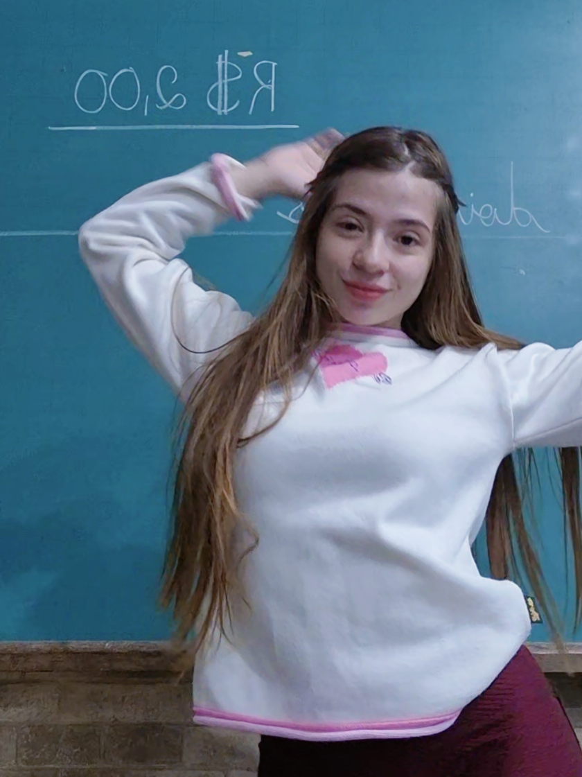 Sou quase transparente vey #ruiva 