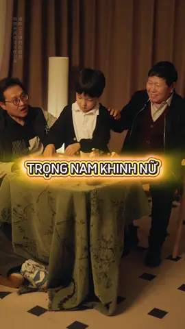 Bi kịch của người con khi sinh ra không phải con trai #tiểuanhnhư 