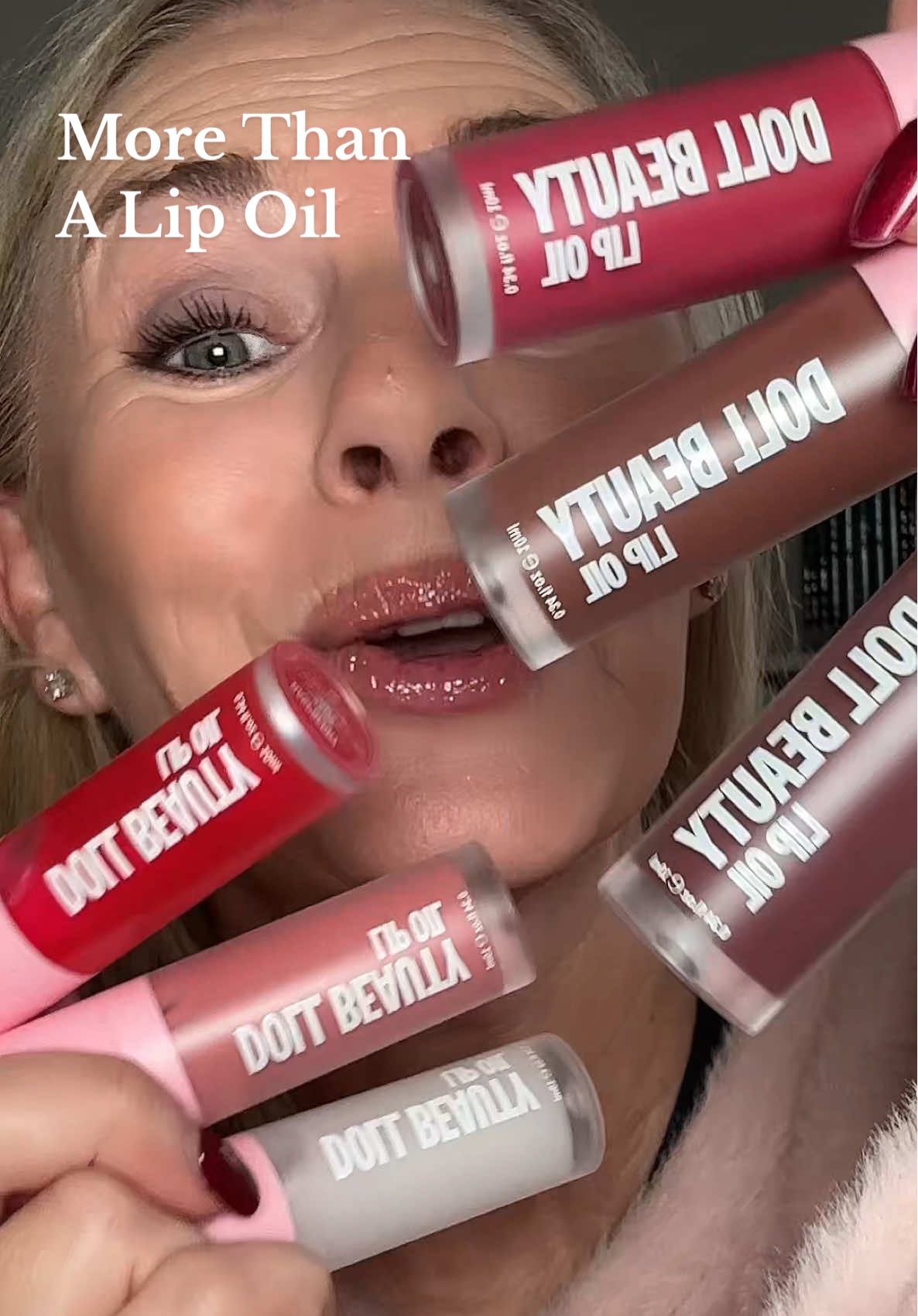 More than a lip oil, these are a lip treatment  #lipoil #dollbeauty #liptreatment #plumplips #TikTokMadeMeBuyIt  @Doll Beauty 
