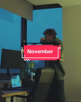 I hope november brings you all the love you deserve 🫶🏻