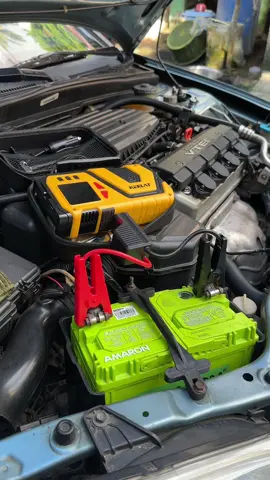grabe di kana talaga mag aalala sa byahe kapag meron ka nito #jumpstarter #jumpstarterpowerbank #jumpstarterwithairpump #jumpstarter4in1 