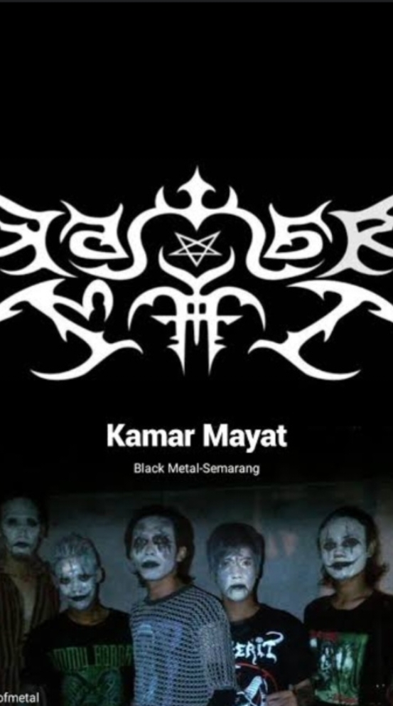 KAMAR MAYAT - Aji Semar Mesem Semarang Black Metal. (Live att Reunion Moral Bangasat) Dagan Bawah Tanah (Yang Jomblo Datang Pada Kamar Mayat, Biar Dikasih Aji Semar Mesem) ☺️ (18.10) #kamarmayat #kamarmayatband #ajisemarmesem #semarmesem #semarang #blackmetal #bandmetal #nostalgiamusic #underground #indonesia🇮🇩 #gothicmetal #gothic #galery666 #666 #reunionmoralbangsat 