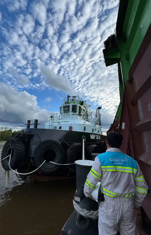 6 Bulan yang tidak Mudah..#perantau #banjarmasin #pelautindonesia #tambangbatubara #fyp 