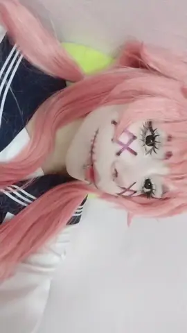 #fyp #cosplay #mirainikki #yunogasai #halloweenmakeup 