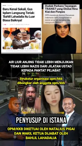 jaga baik baik presiden prabowo min @gerindra, penyusup pemberontak ada didalam istana negara.