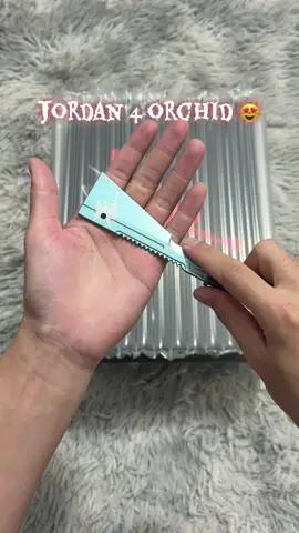 Air Jordan 4 orchid #fyp #sneakers #sneakerhead #streetwear #jordan4 