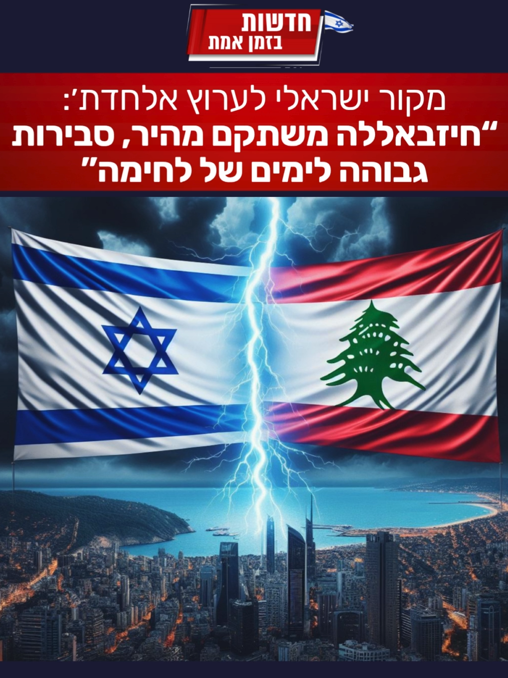 האם אנחנו לקראת ימים מתוחים בצפון?