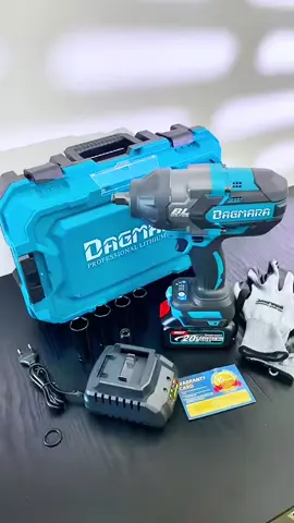 Alang-alang beli impact wrench, beli terus saiz besar. Semua nut besar ketat boleh bukak. Harga tengah promo, grab cepat sebelum stok habis 🔥🔥 #impact #wrench #brushless #impactwrench #powertools 