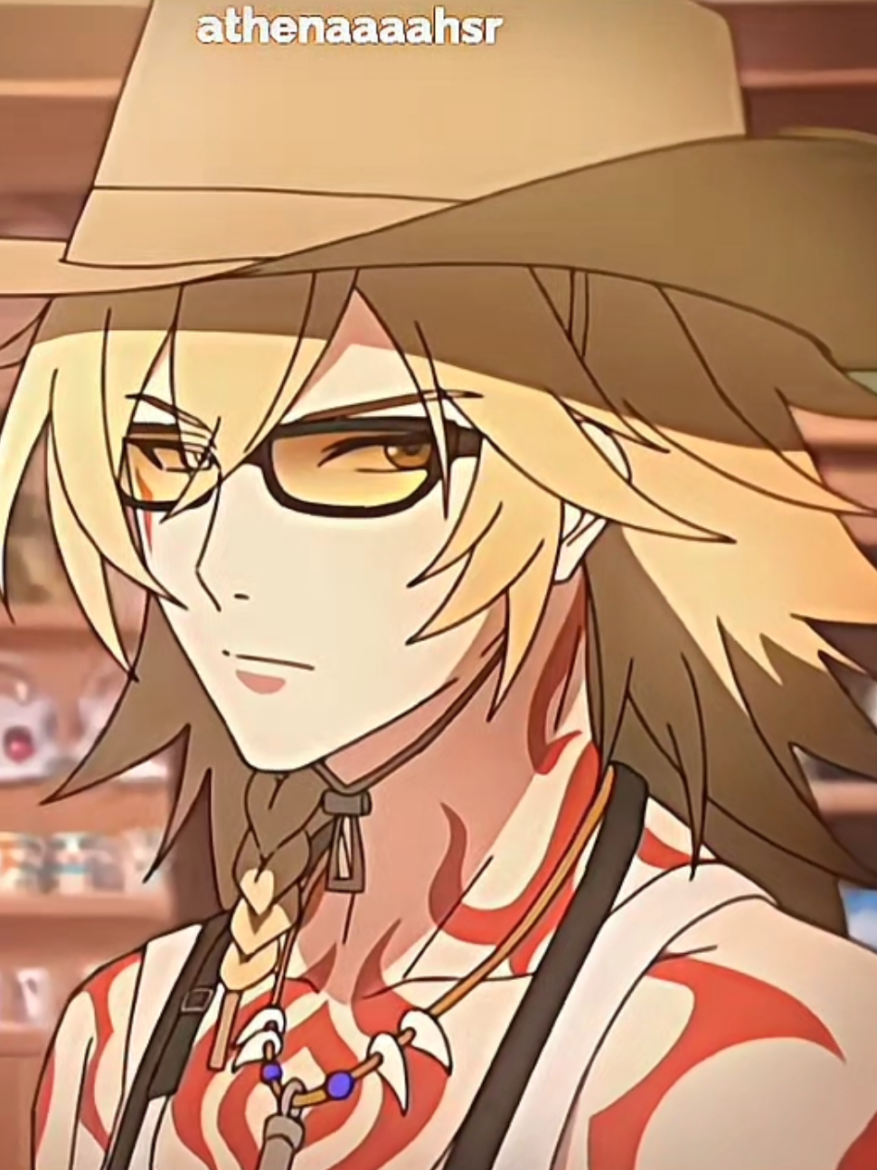 GILAKK GANTENG BANGET WOIIII😭😭🫵🏻🫵🏻🫵🏻 PAKE KAOS DITUTUPIN PAKE APRON😭😭🫶🏻🫶🏻🫶🏻 #mydei #mydeimoshonkaistarrail #chimerapark #hoyofair #HonkaiStarRail 