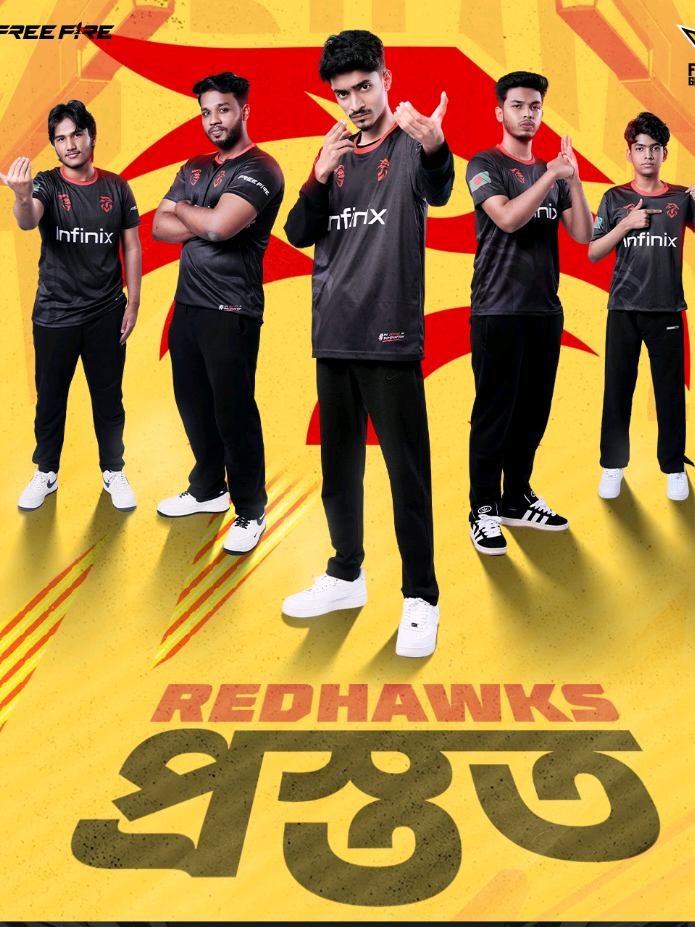 RHK প্রথম ম্যাচ 😭🇧🇩 #redhawks #jakarta #rhk #rc #ffws @alinoftbl 