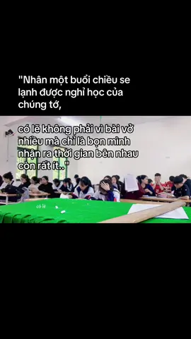 Đúng ra thì sẽ +1 giấc ngủ trưa đến tận 5h chiều nhưng bọn mình chọn đến trường😇 #a1k18ntt #trending #xhhhhhhhhhhhhhhhhhhhhhhh #ilovetiktok #fyp 