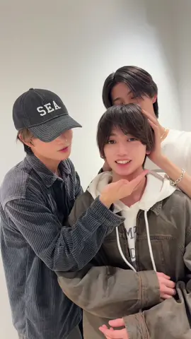 好きすぎて滅❣️ まじぎゅんぎゅんです！！ #MILK さん @M!LK_OFFICIAL  #好きすぎて滅 #ICEx @阿久根温世  #中村旺太郎 #山本龍人