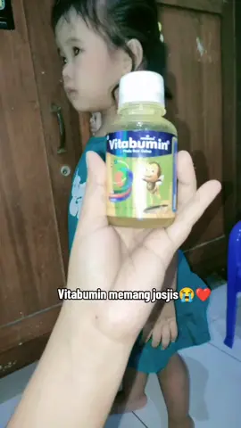 se josjis itu memang vitabumin maakkk😭❤️#vitaminanak #anakgtmparah #vitabumin #toodler 
