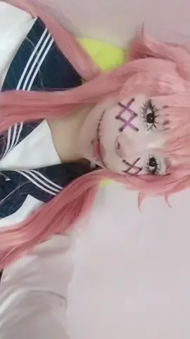 #fyp #cosplay #yunogasai #cosplayanime #halloweenmakeup 